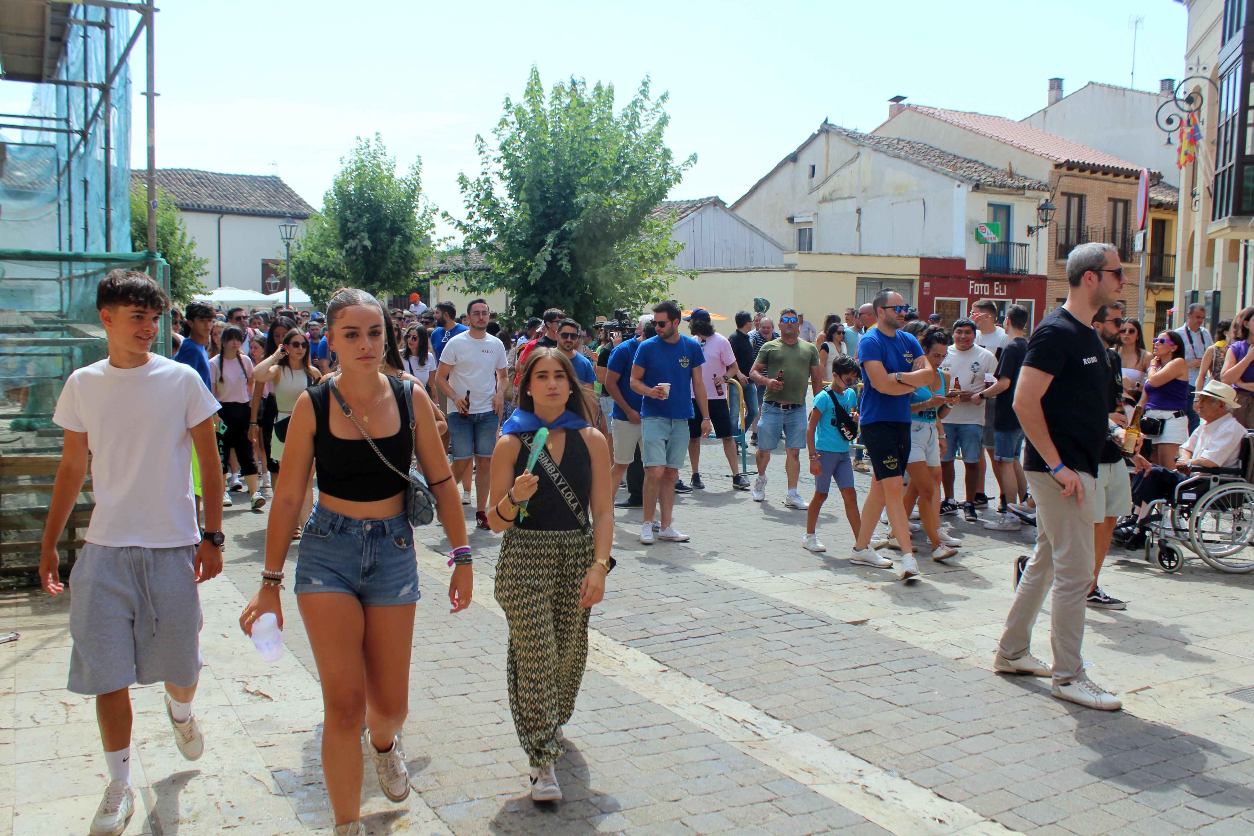 Los Quintos de Carrión de los Condes se rinden a San Zoilo