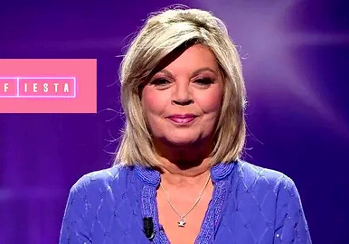 Terelu Campos, en 'Fiesta.