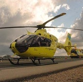 Ambulancia en una imagen de archivo.