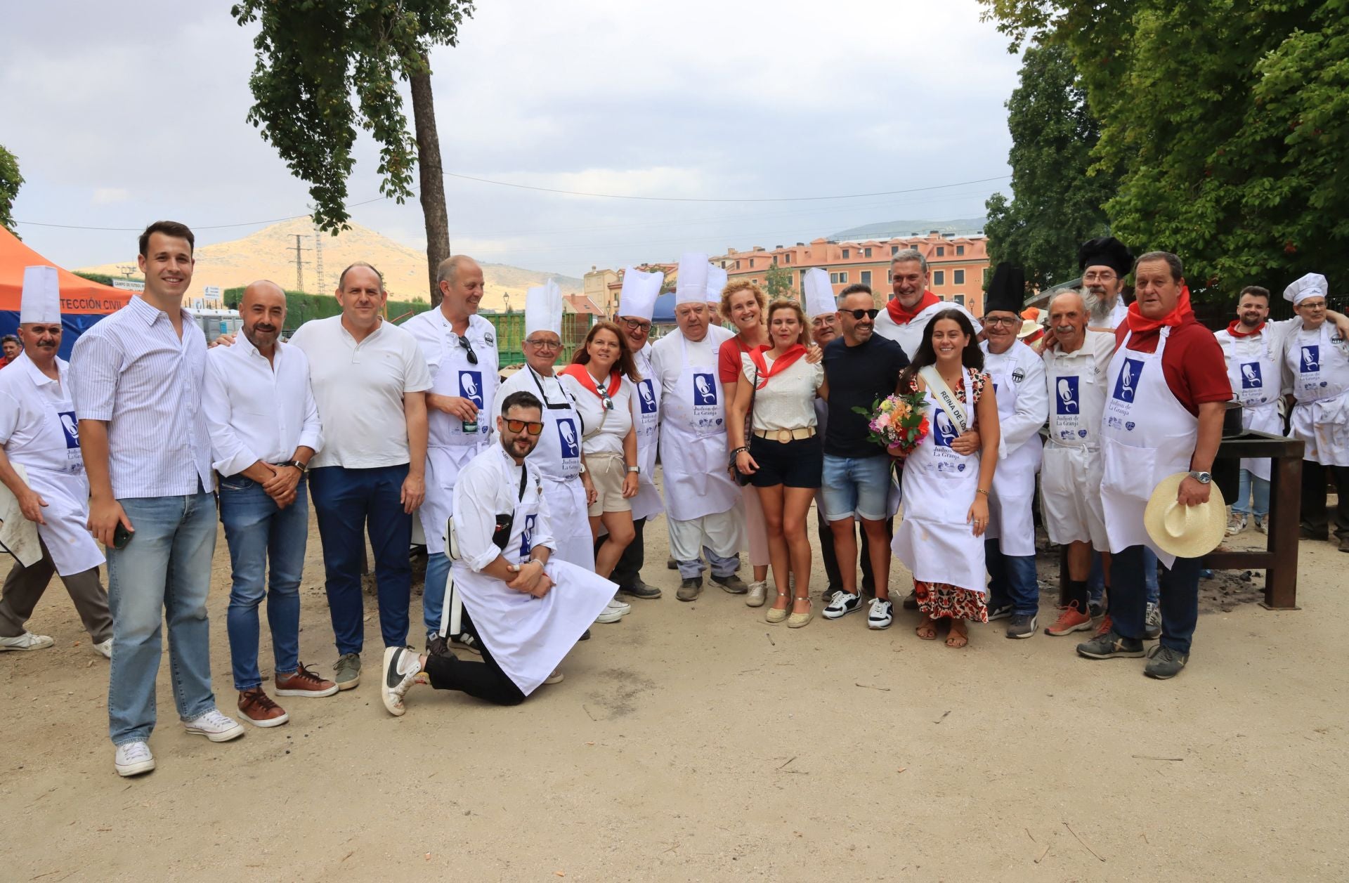 Fotos de la judiada de La Granja de San Ildefonso