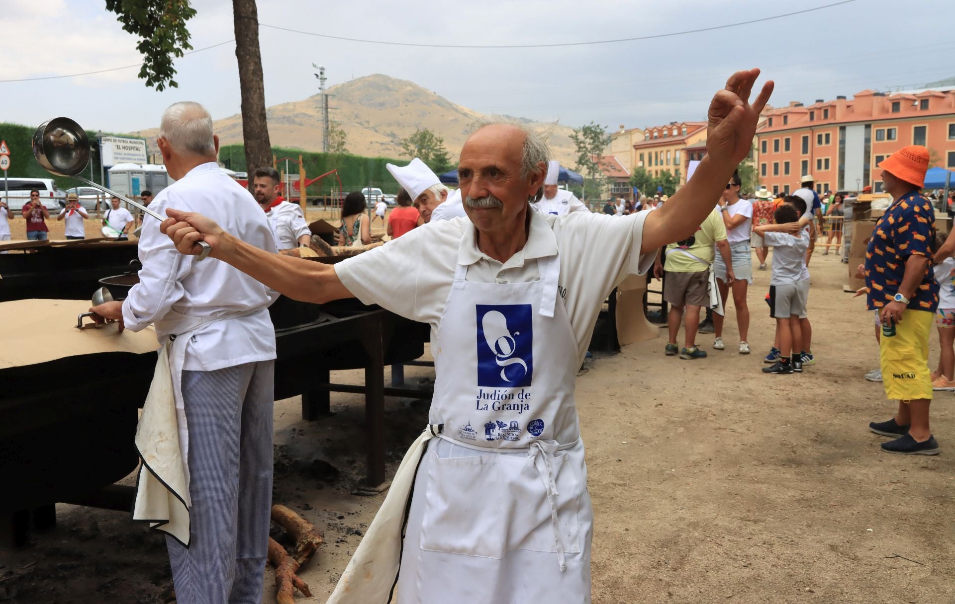 Fotos de la judiada de La Granja de San Ildefonso