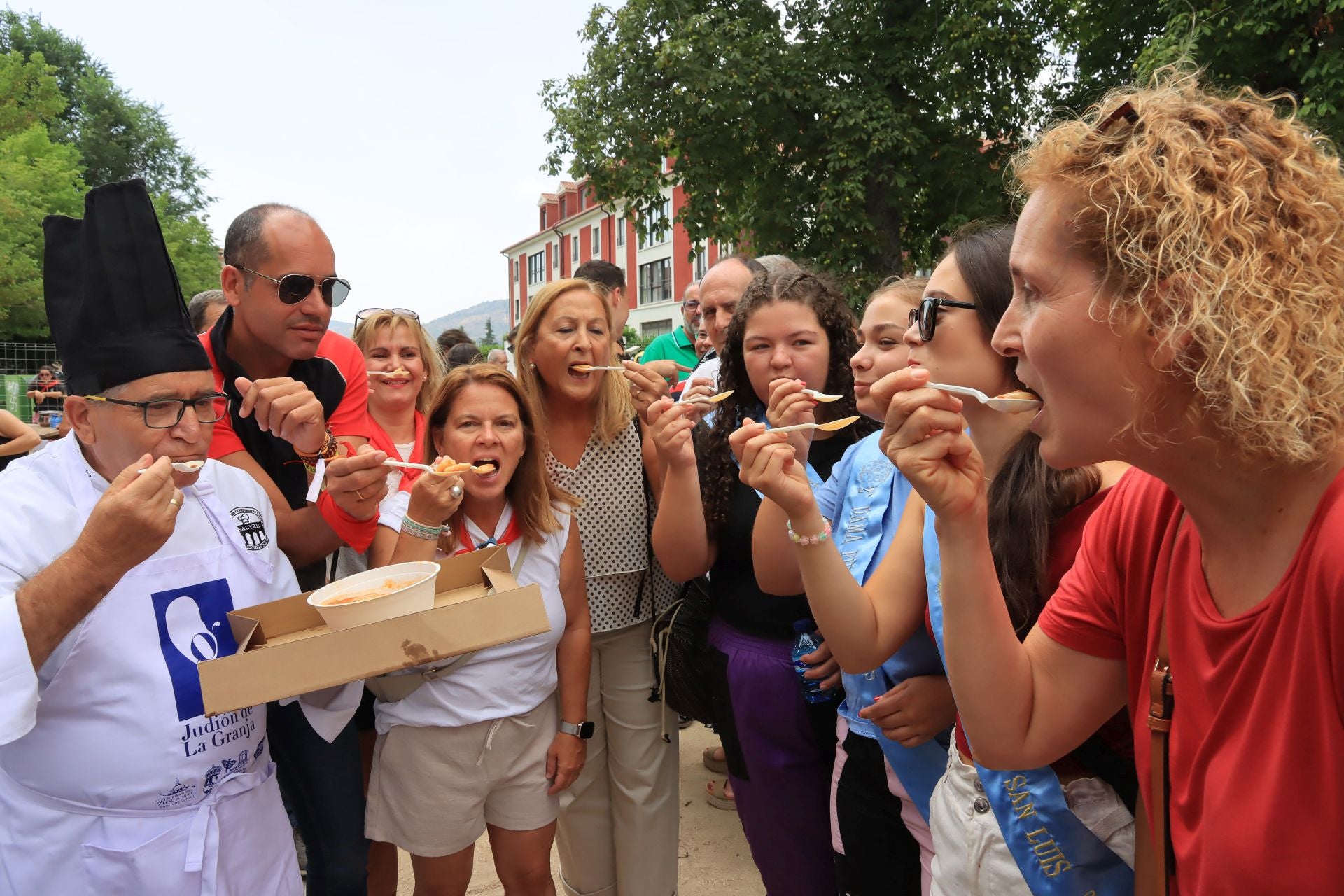 Fotos de la judiada de La Granja de San Ildefonso