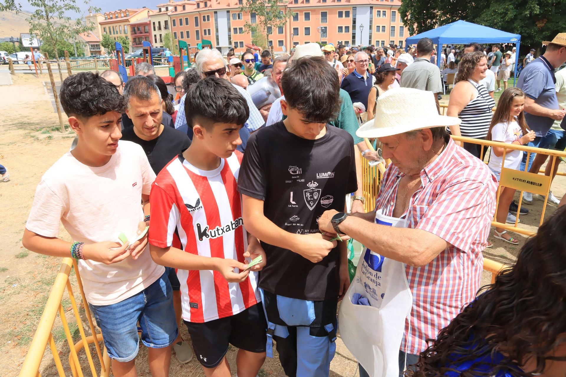 Fotos de la judiada de La Granja de San Ildefonso
