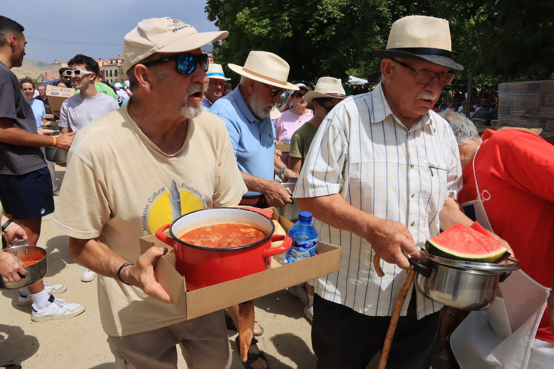 Fotos de la judiada de La Granja de San Ildefonso