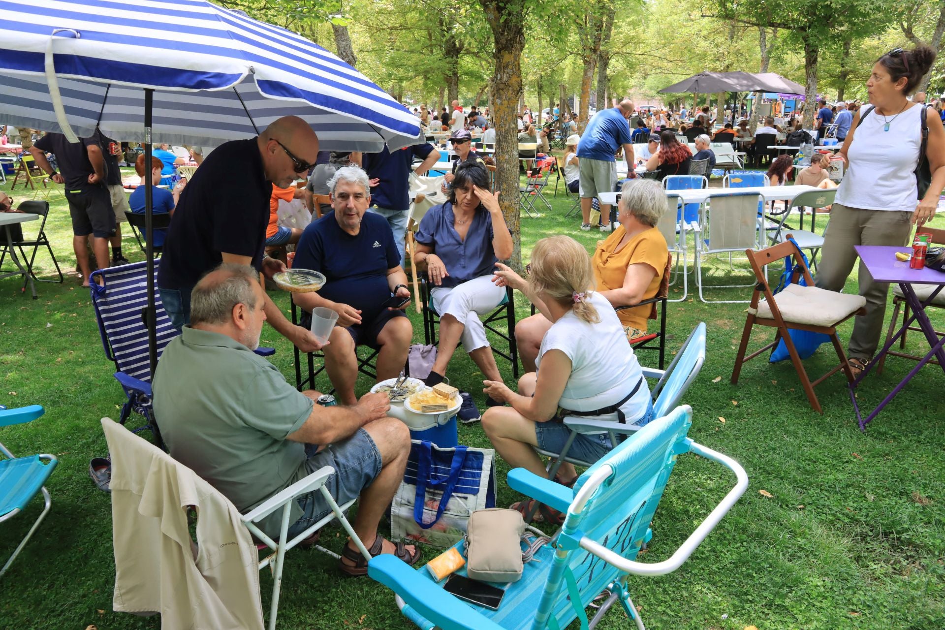 Fotos de la judiada de La Granja de San Ildefonso