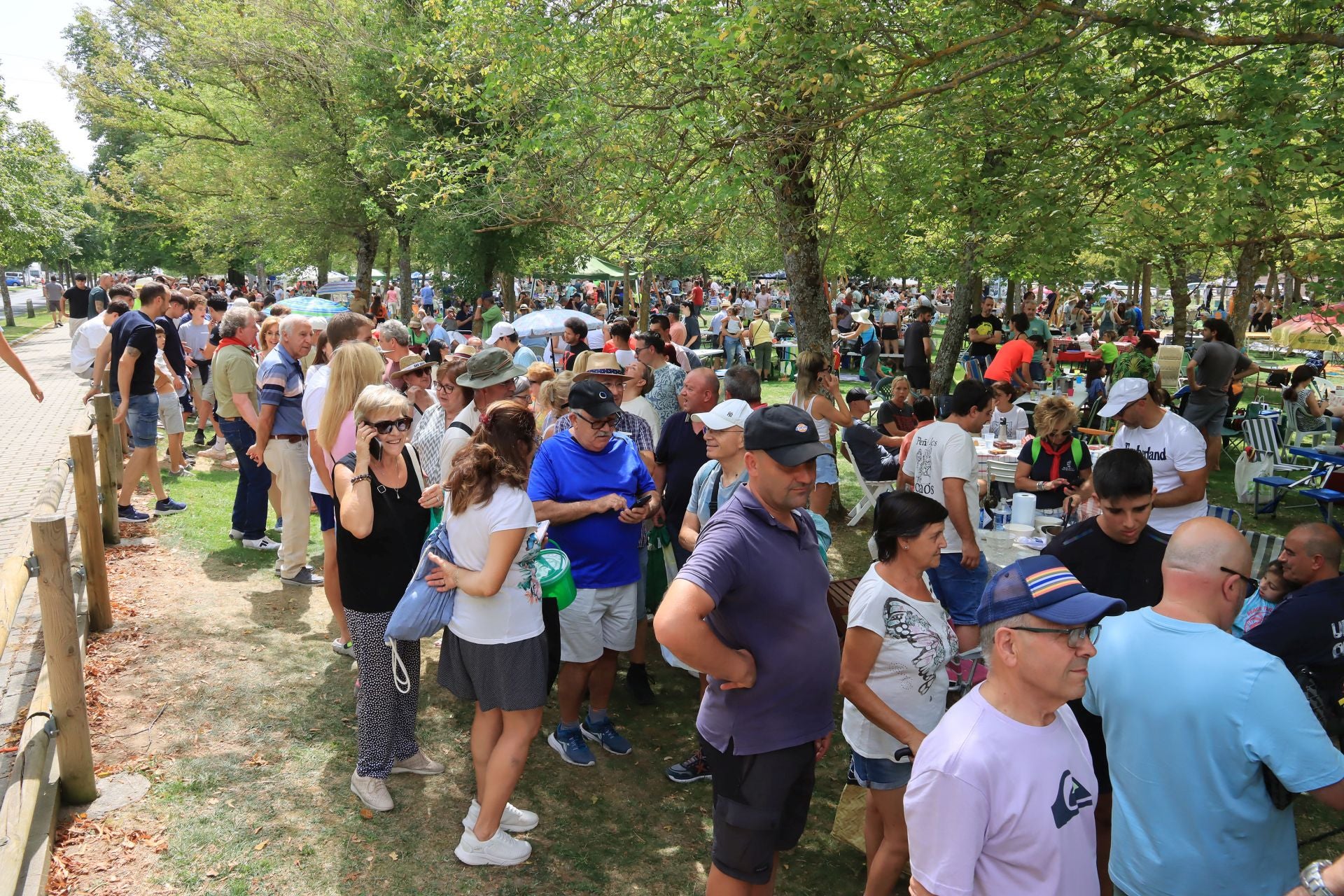 Fotos de la judiada de La Granja de San Ildefonso