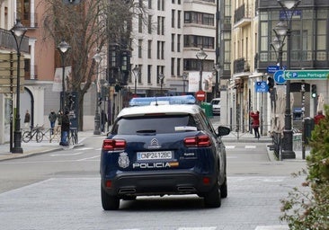 Dos detenidos en Valladolid por robar en supermercados: uno agredió a la empleada que le persiguió