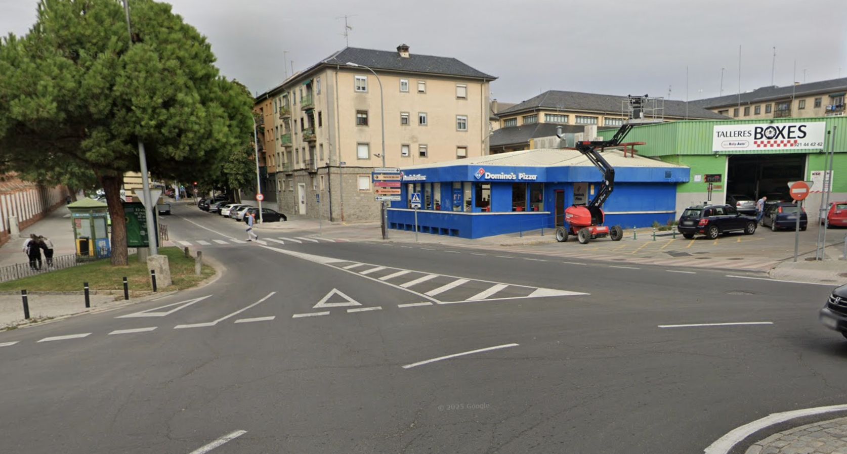 Lugar donde se produjo la avería.