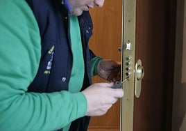 Solo quería una puerta