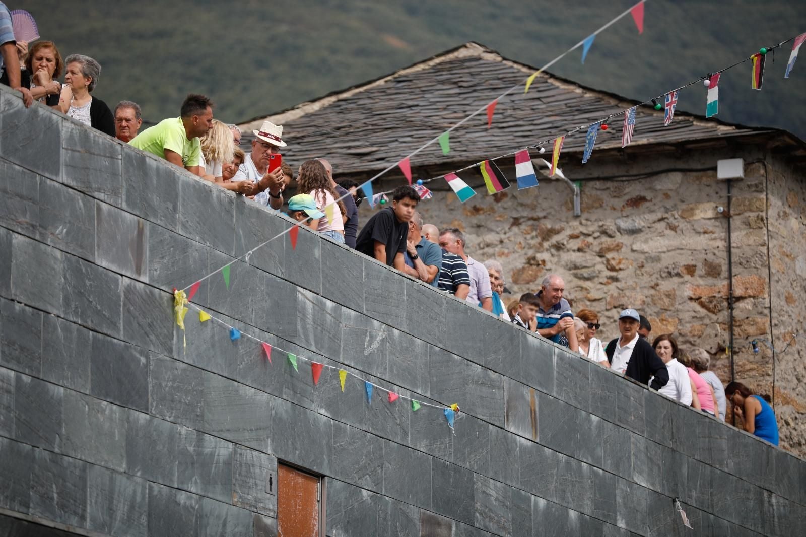 Las imágenes de la visita de los Reyes a Sanabria