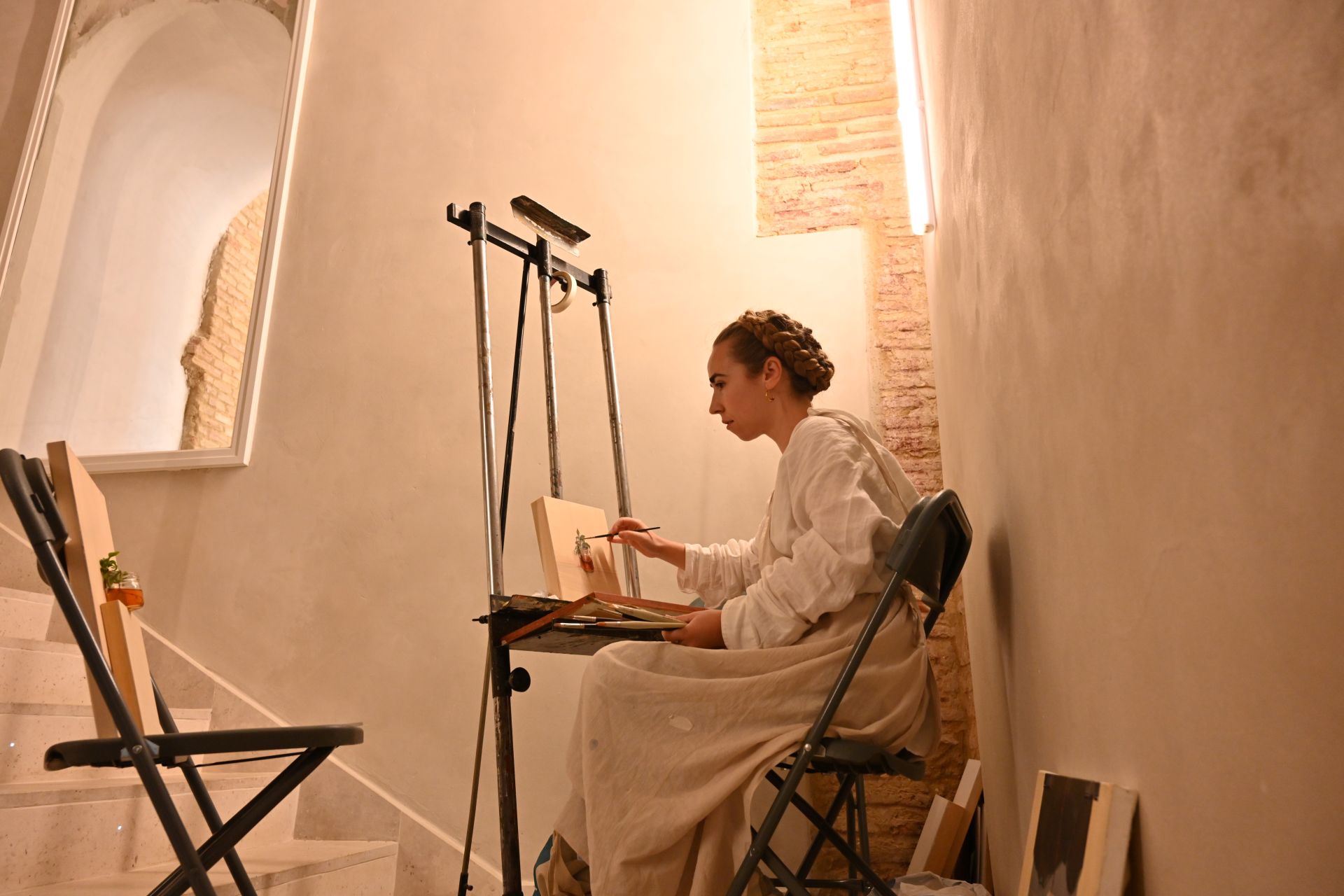 La maestría de Antonio López invade Paredes de Nava