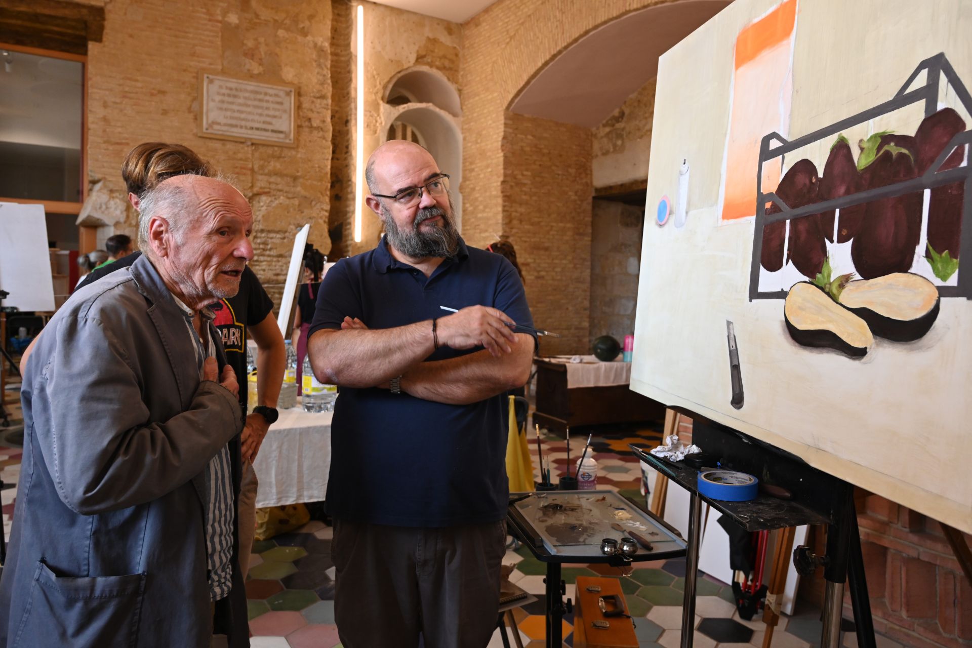 La maestría de Antonio López invade Paredes de Nava