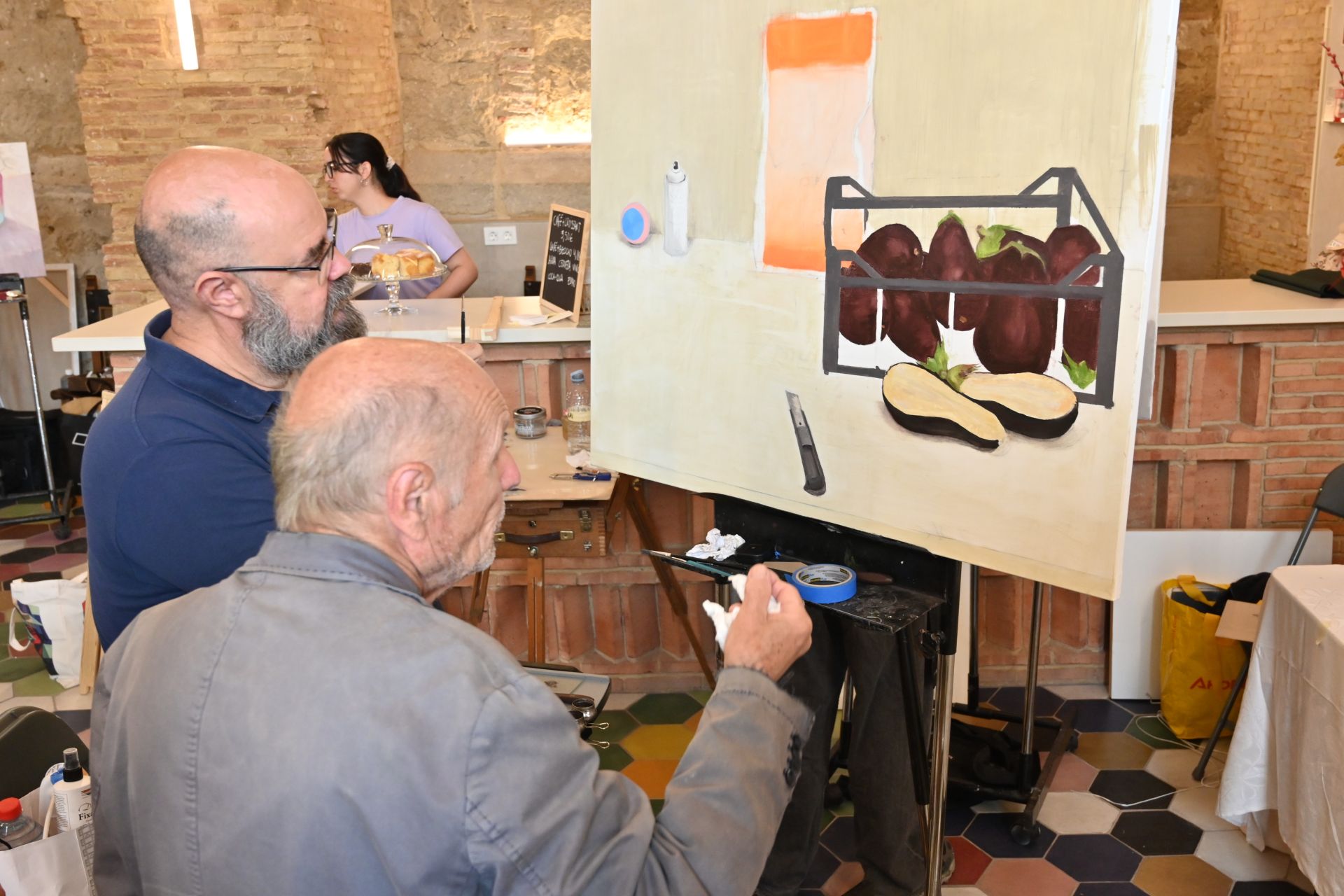 La maestría de Antonio López invade Paredes de Nava