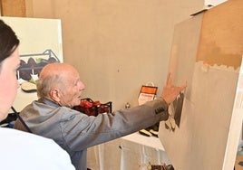 La maestría de Antonio López invade Paredes de Nava