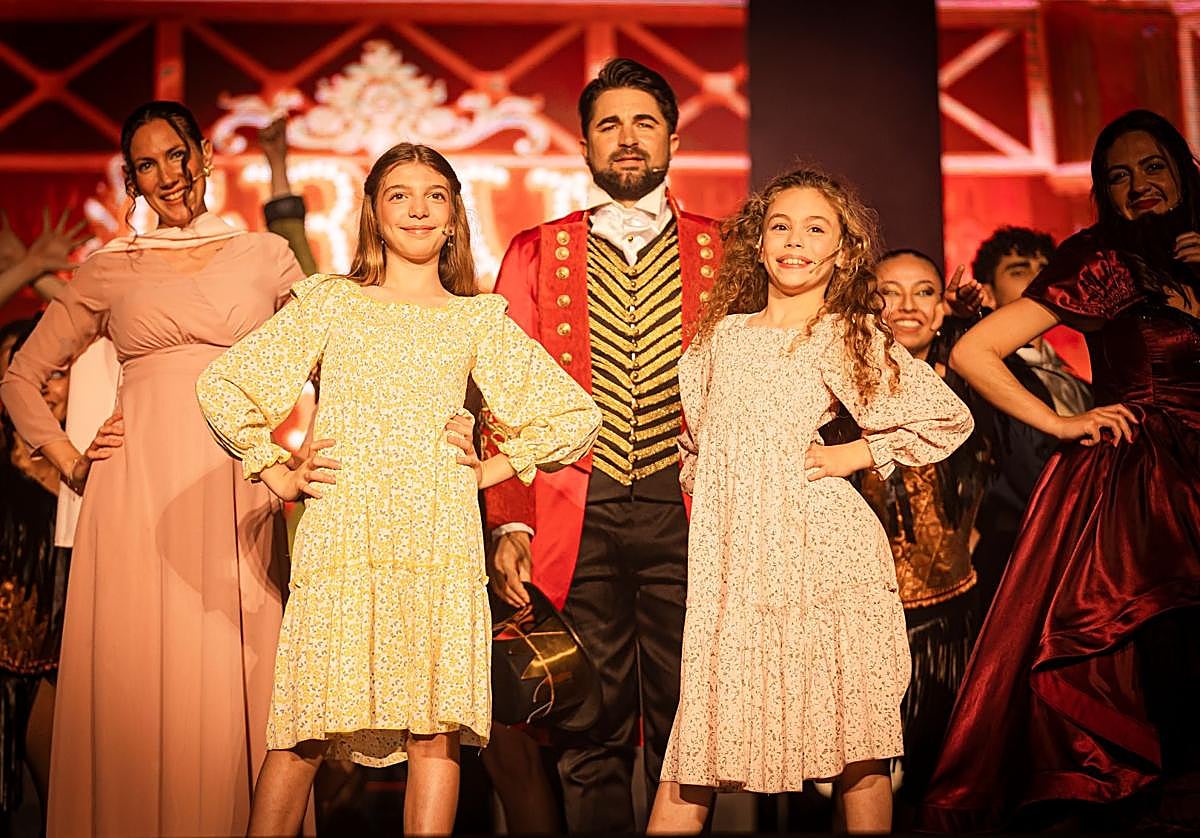 El musical 'El Gran Show' llega el 30 de agosto al Teatro Ortega de Palencia.