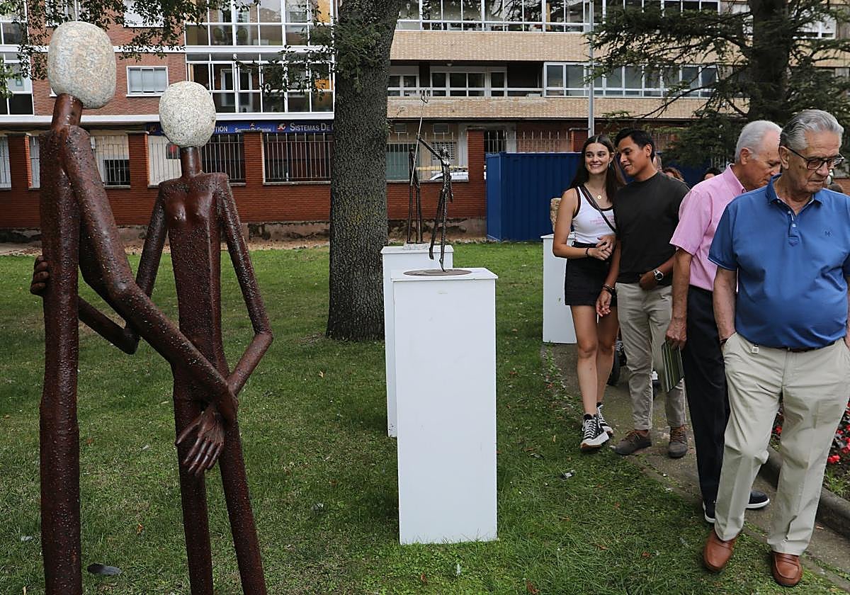 Un museo al aire libre en Palencia