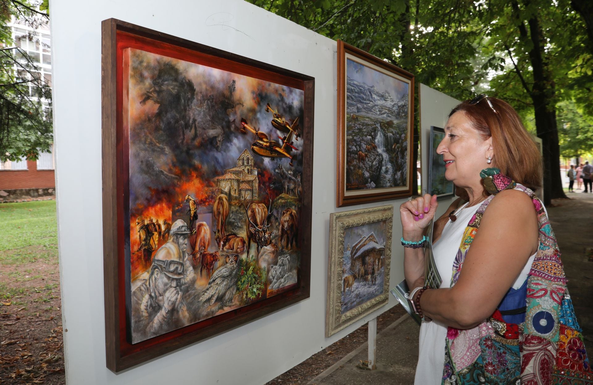 Un museo al aire libre en Palencia