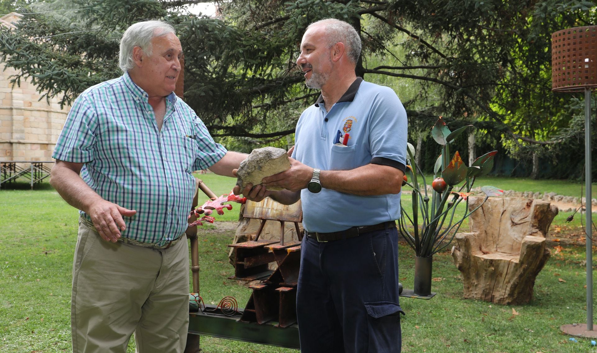 Un museo al aire libre en Palencia