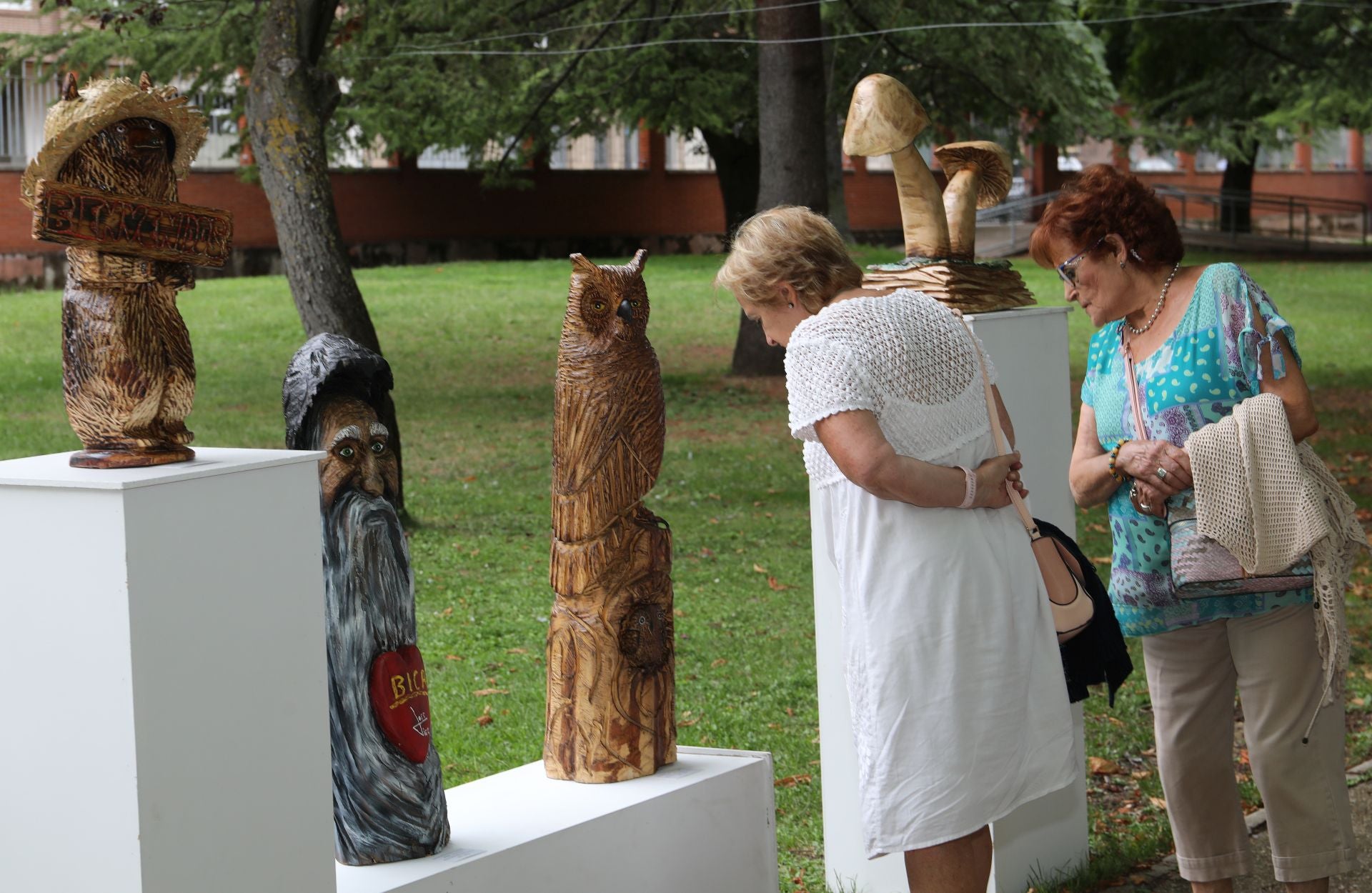 Un museo al aire libre en Palencia