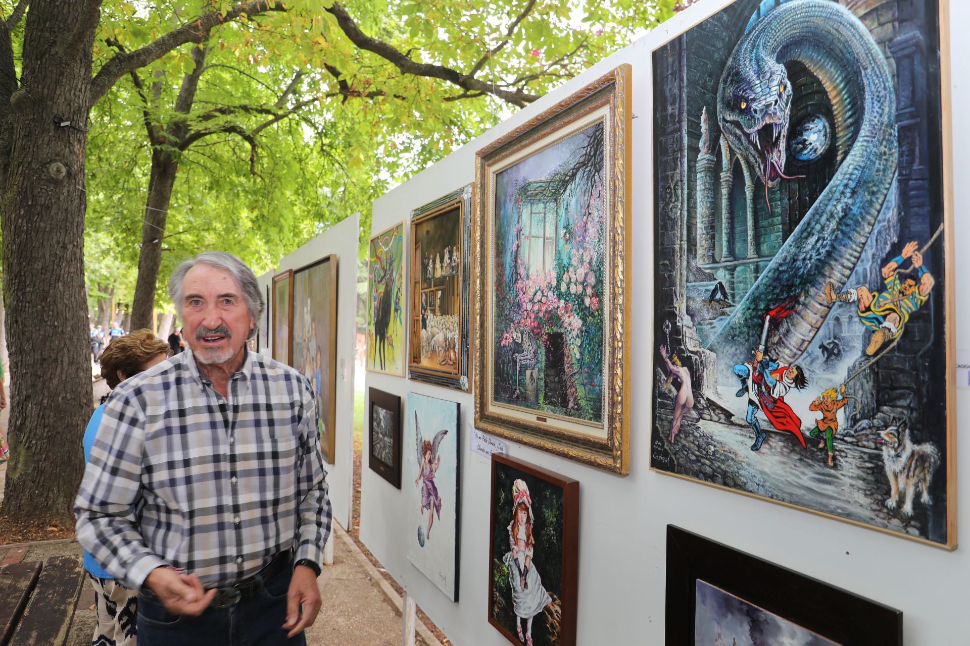 Un museo al aire libre en Palencia