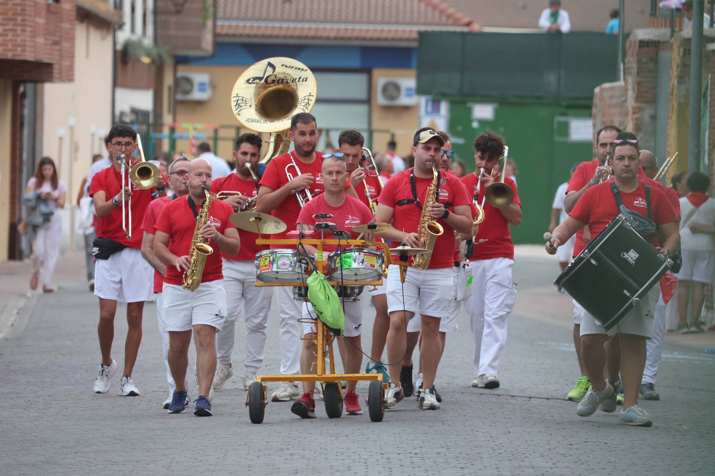 Las imágenes del encierro en Pedrajas de San Esteban