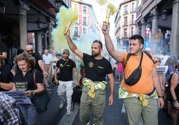 Convocada una nueva manifestación frente a las Cortes para exigir el «cese inmediato» de Suárez-Quiñones