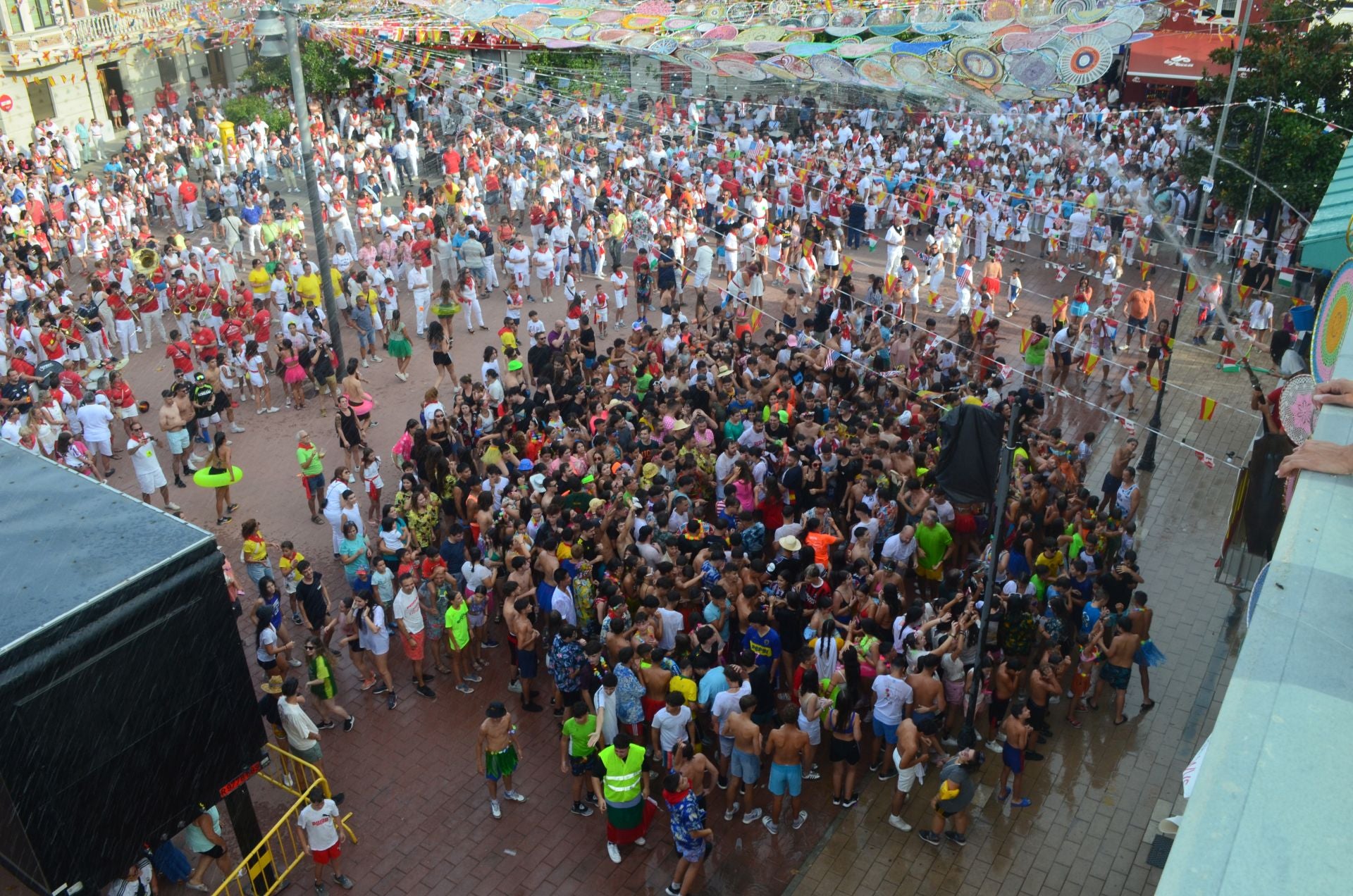 Las imágenes del inicio de las fiestas de Pedrajas