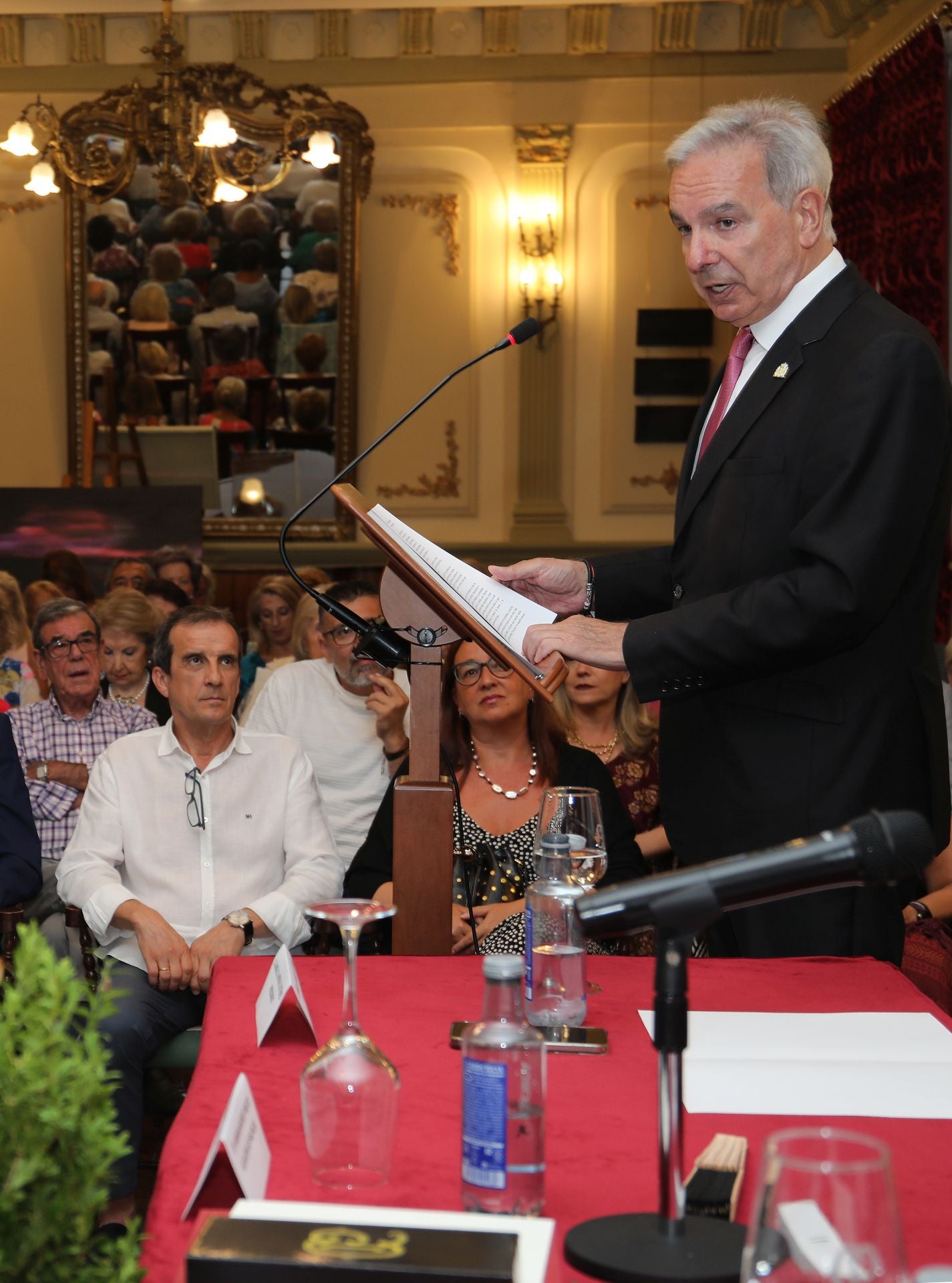 El Casino de Palencia abre la fiesta