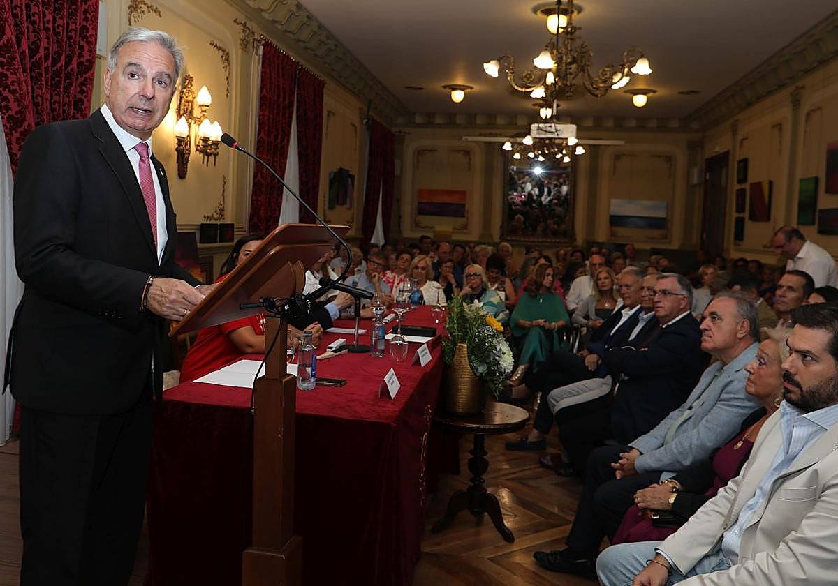 El Casino de Palencia abre la fiesta