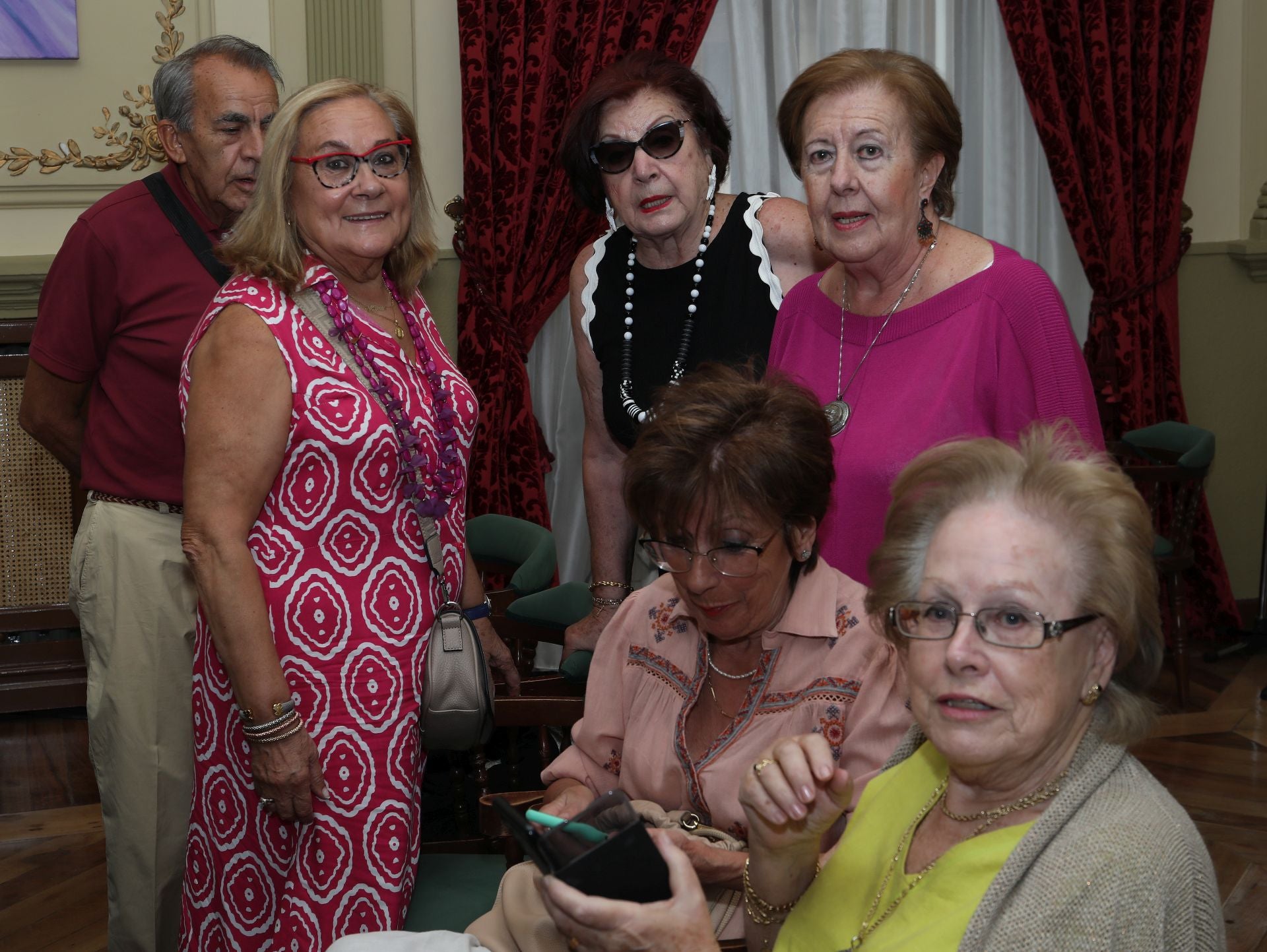 El Casino de Palencia abre la fiesta