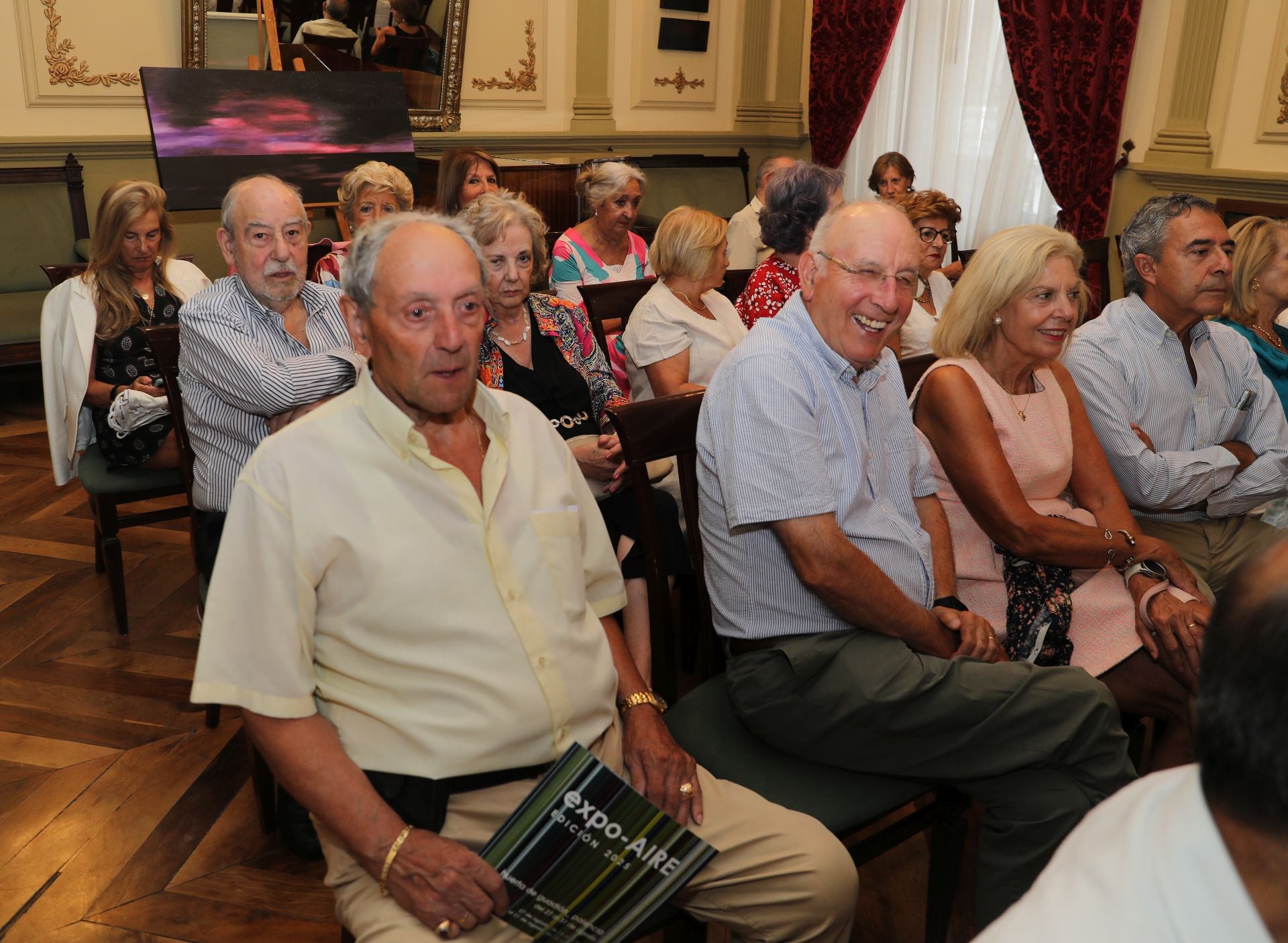 El Casino de Palencia abre la fiesta