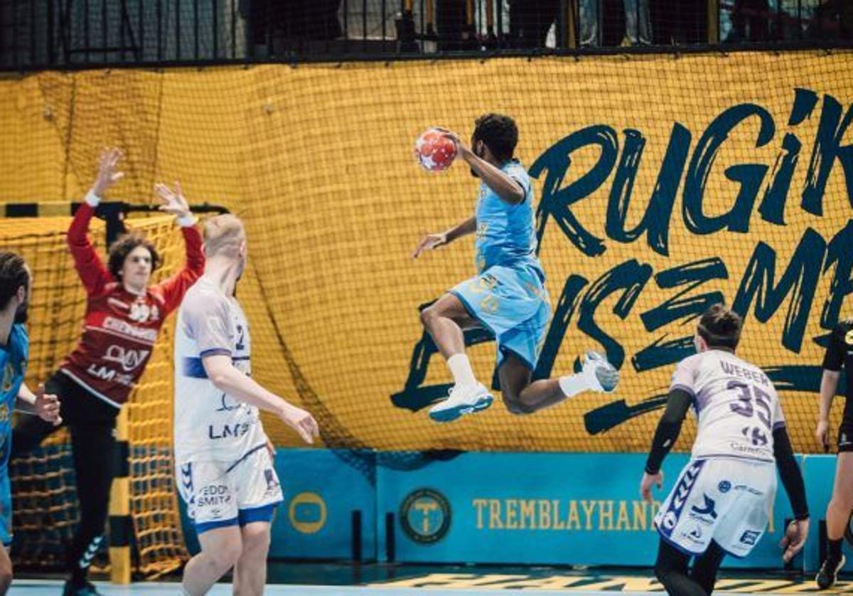 Viveros Herol Balonmano Nava z nowym skrzydłowym z Francji po kontuzji Pancho Ahumady