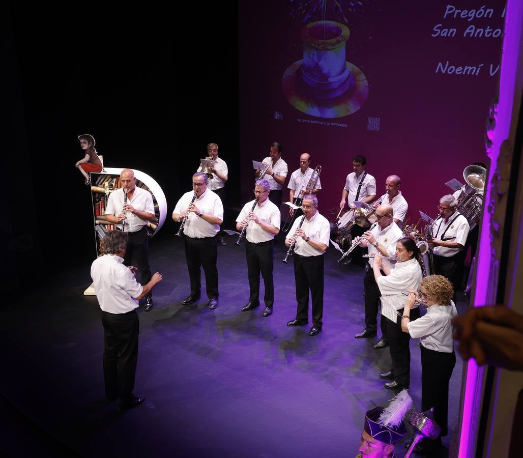 Palencia disfruta un ilustrado pregón literario