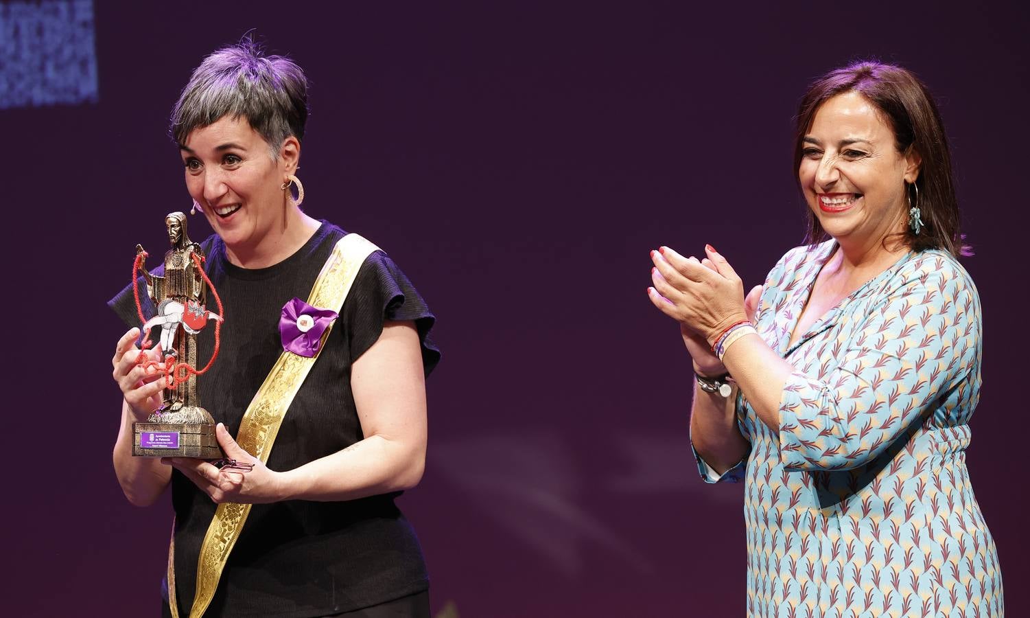 Palencia disfruta un ilustrado pregón literario