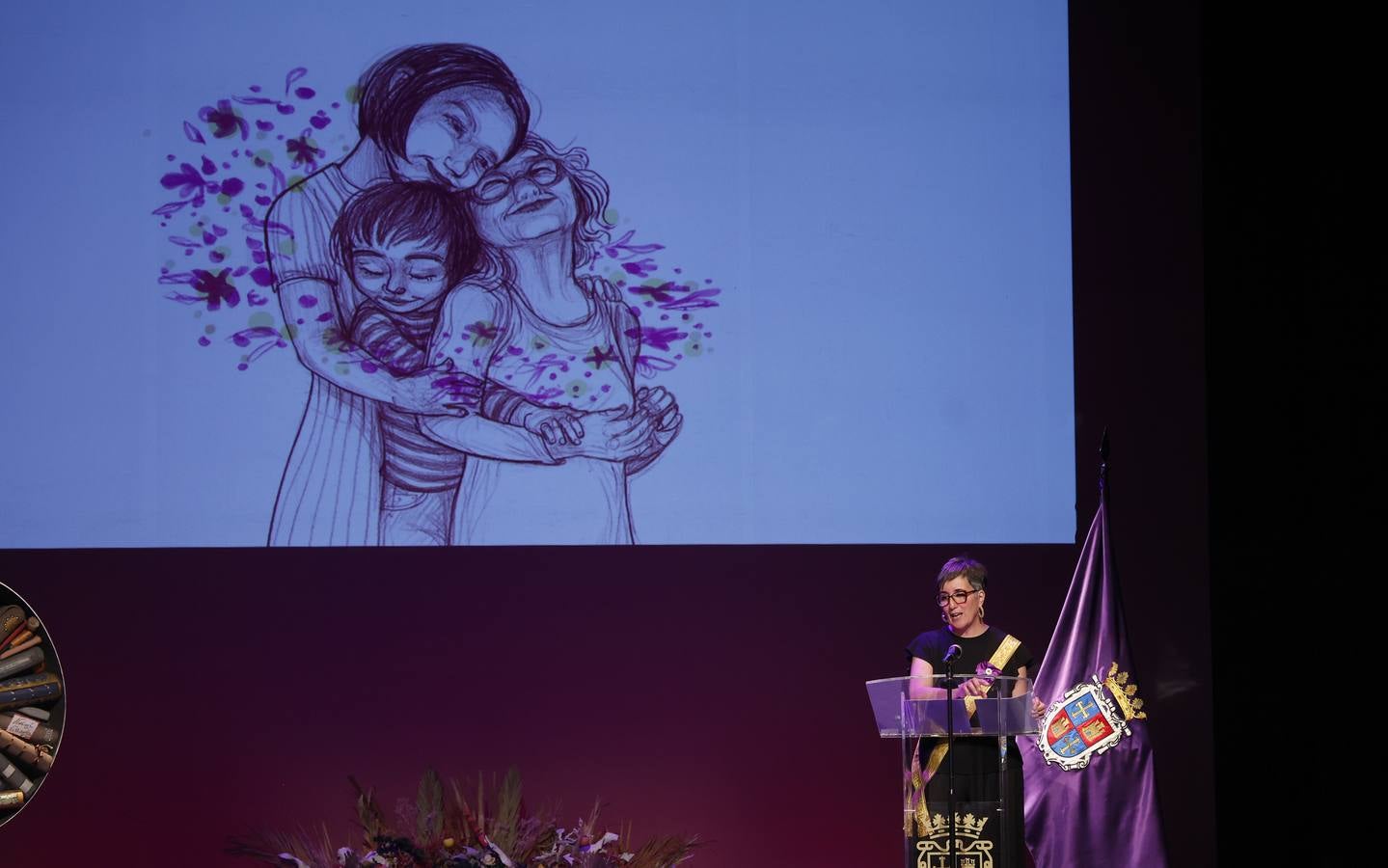 Palencia disfruta un ilustrado pregón literario