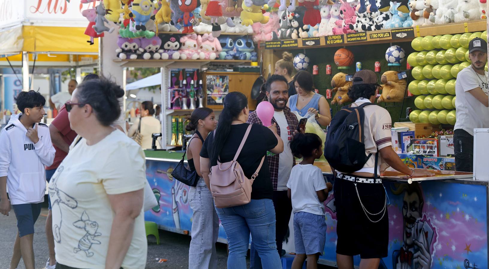 El Recinto Ferial ha dado el chupinazo festivo en Palencia