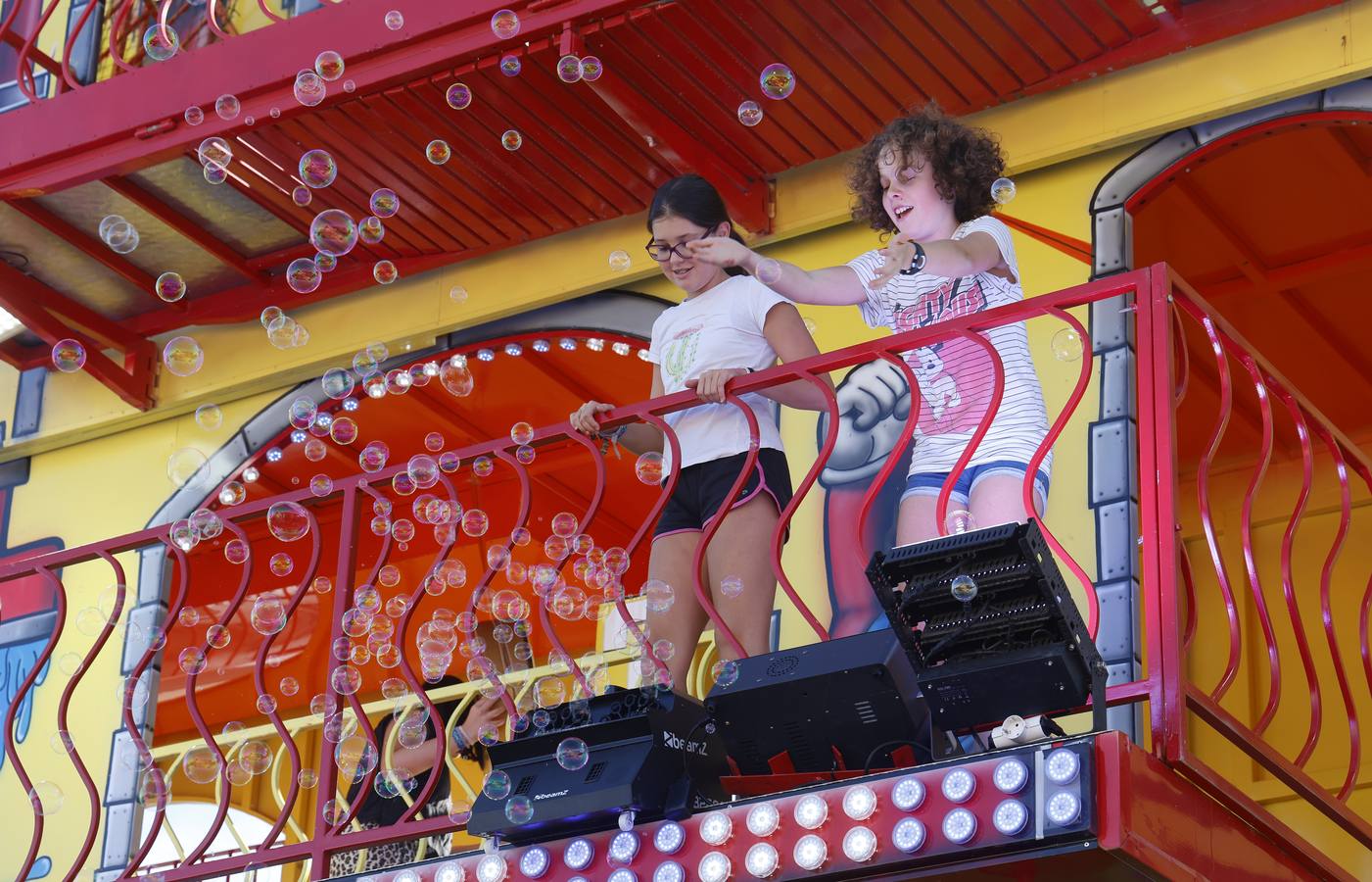 El Recinto Ferial ha dado el chupinazo festivo en Palencia