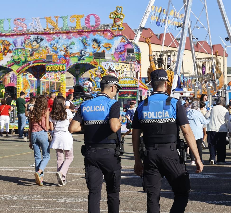 El Recinto Ferial ha dado el chupinazo festivo en Palencia