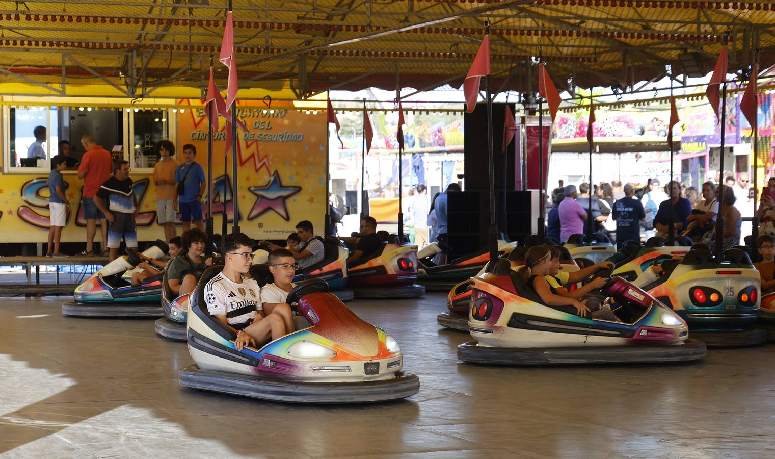El Recinto Ferial ha dado el chupinazo festivo en Palencia