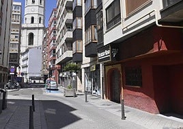 Inmediaciones del Desierto Rojo, el lugar donde se produjo la agresión hace un año.