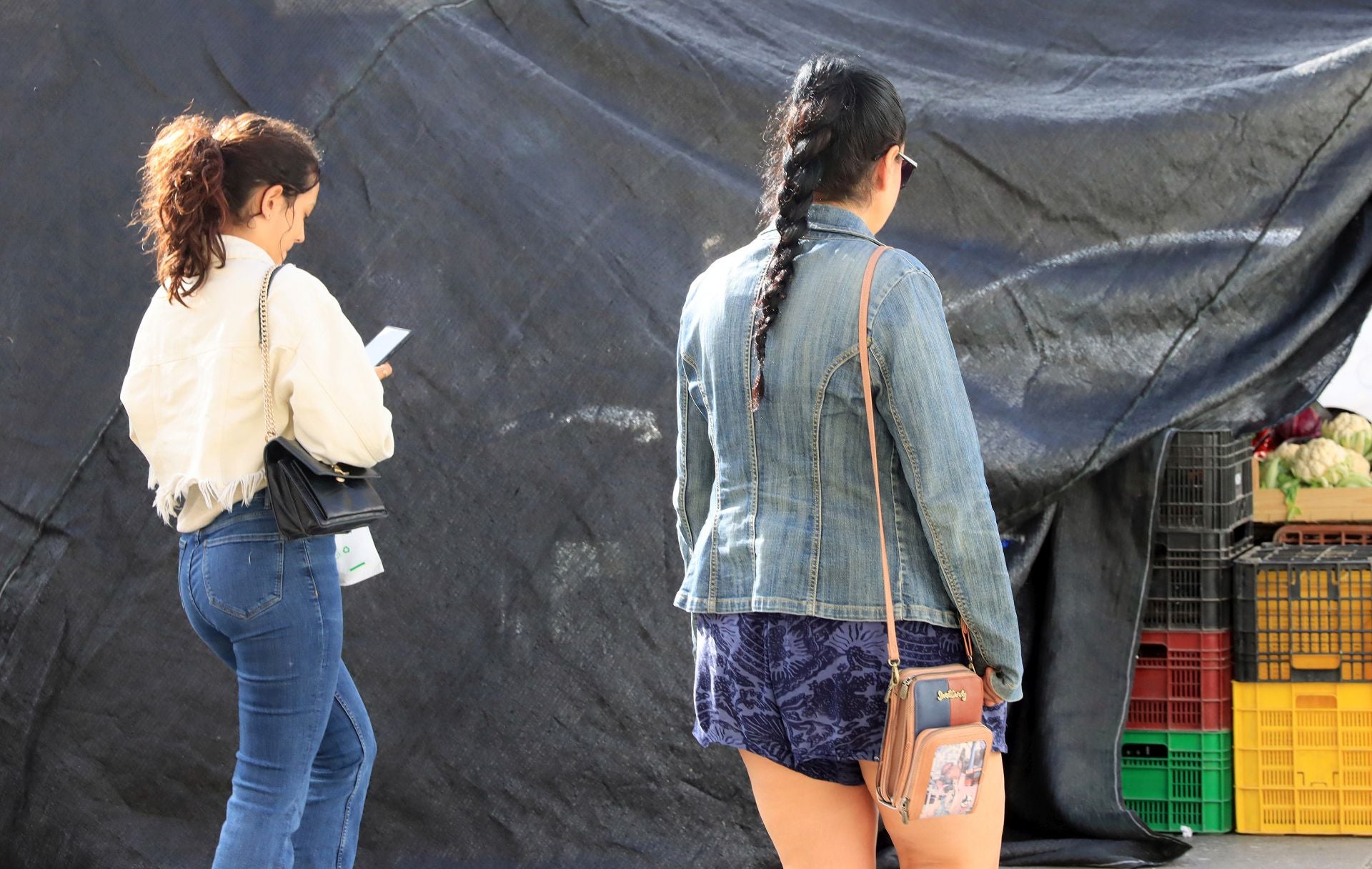 El cambio de tiempo, en fotos