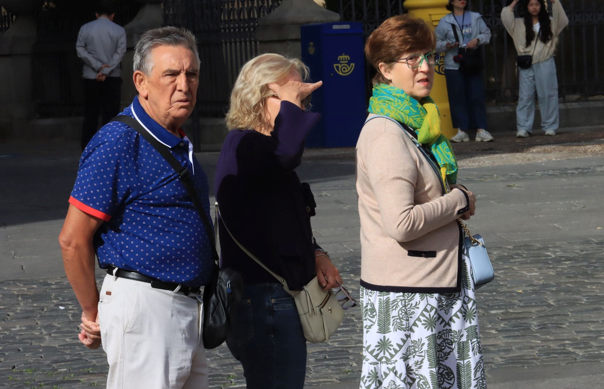 El cambio de tiempo, en fotos