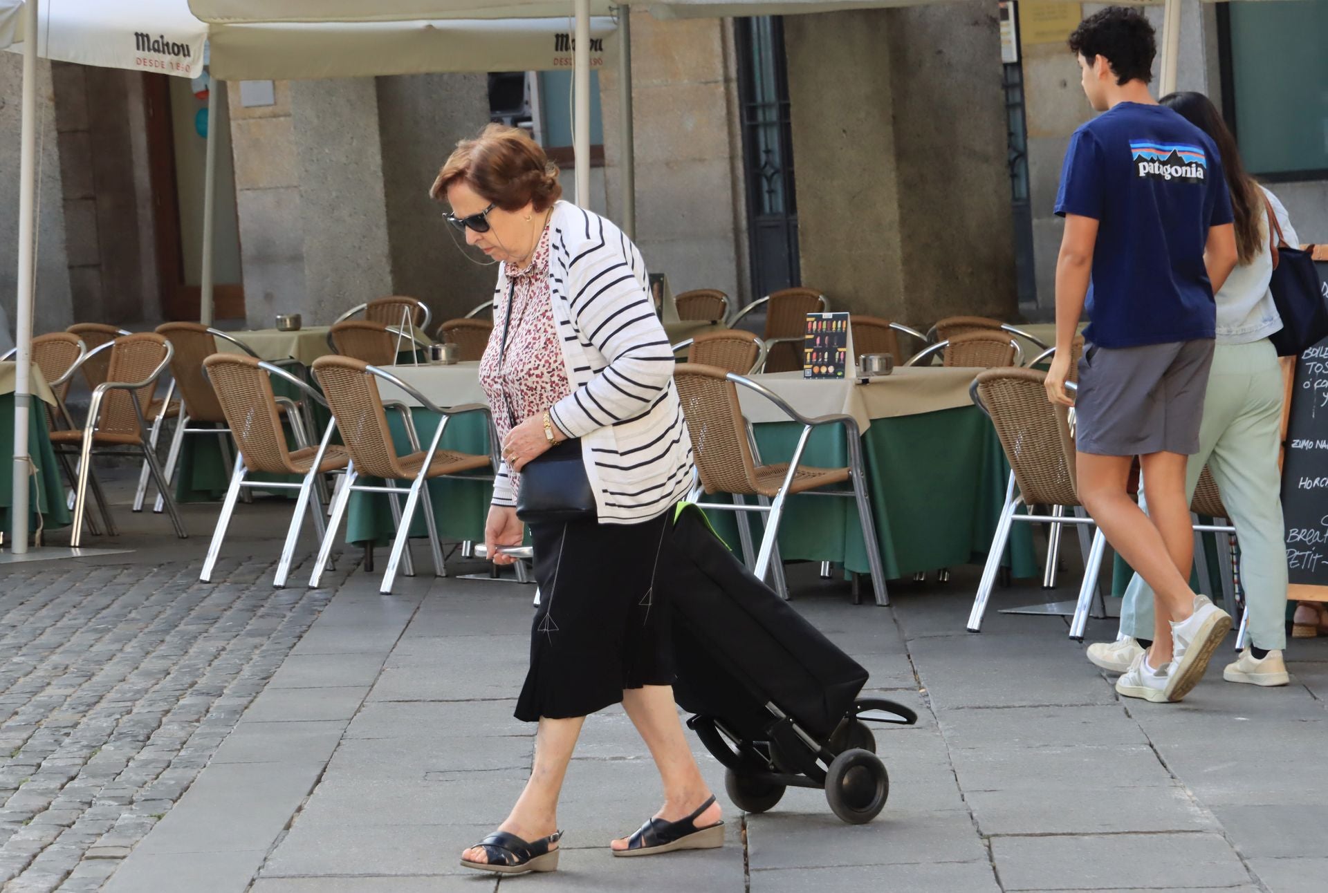 El cambio de tiempo, en fotos
