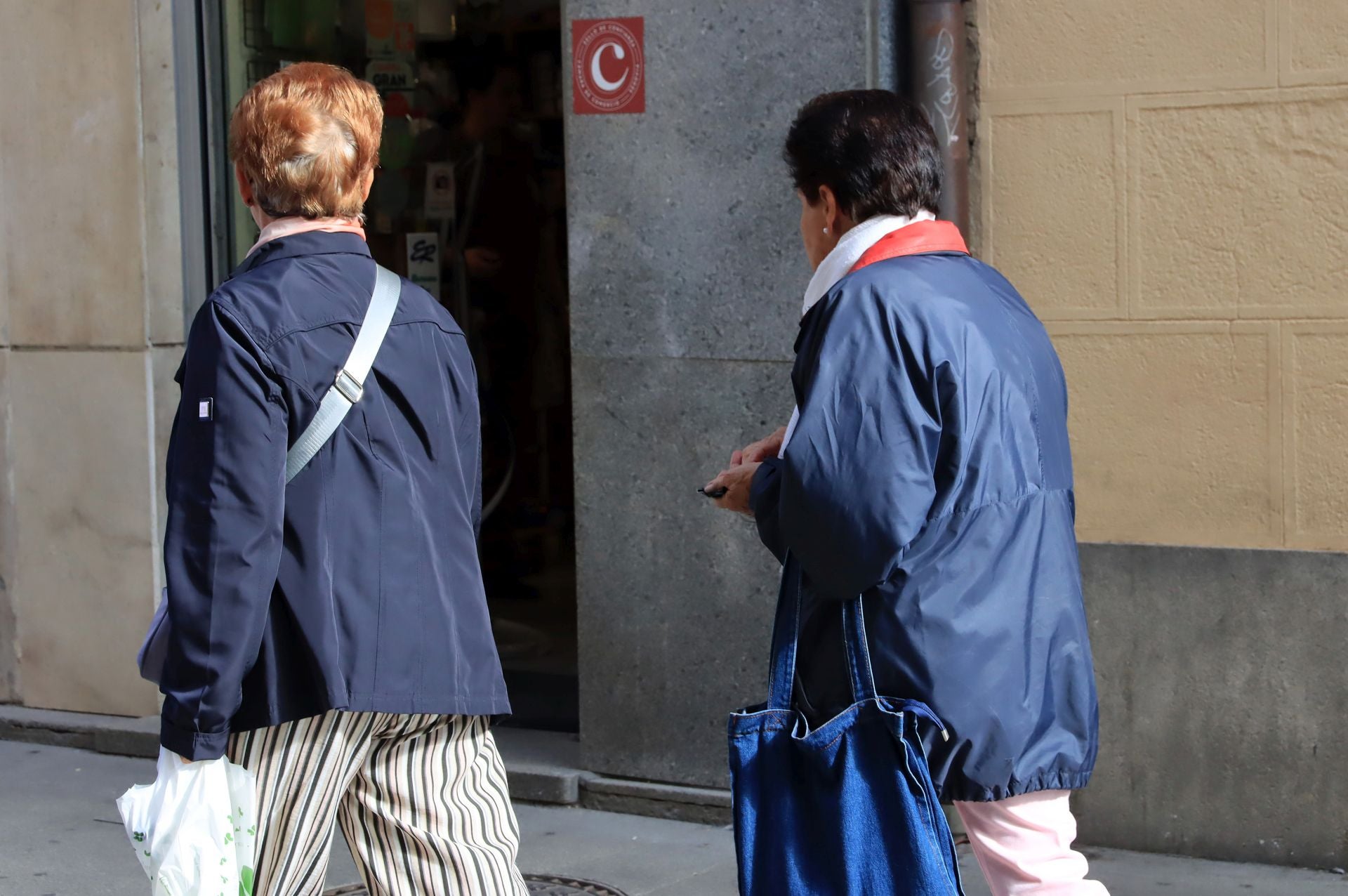 El cambio de tiempo, en fotos