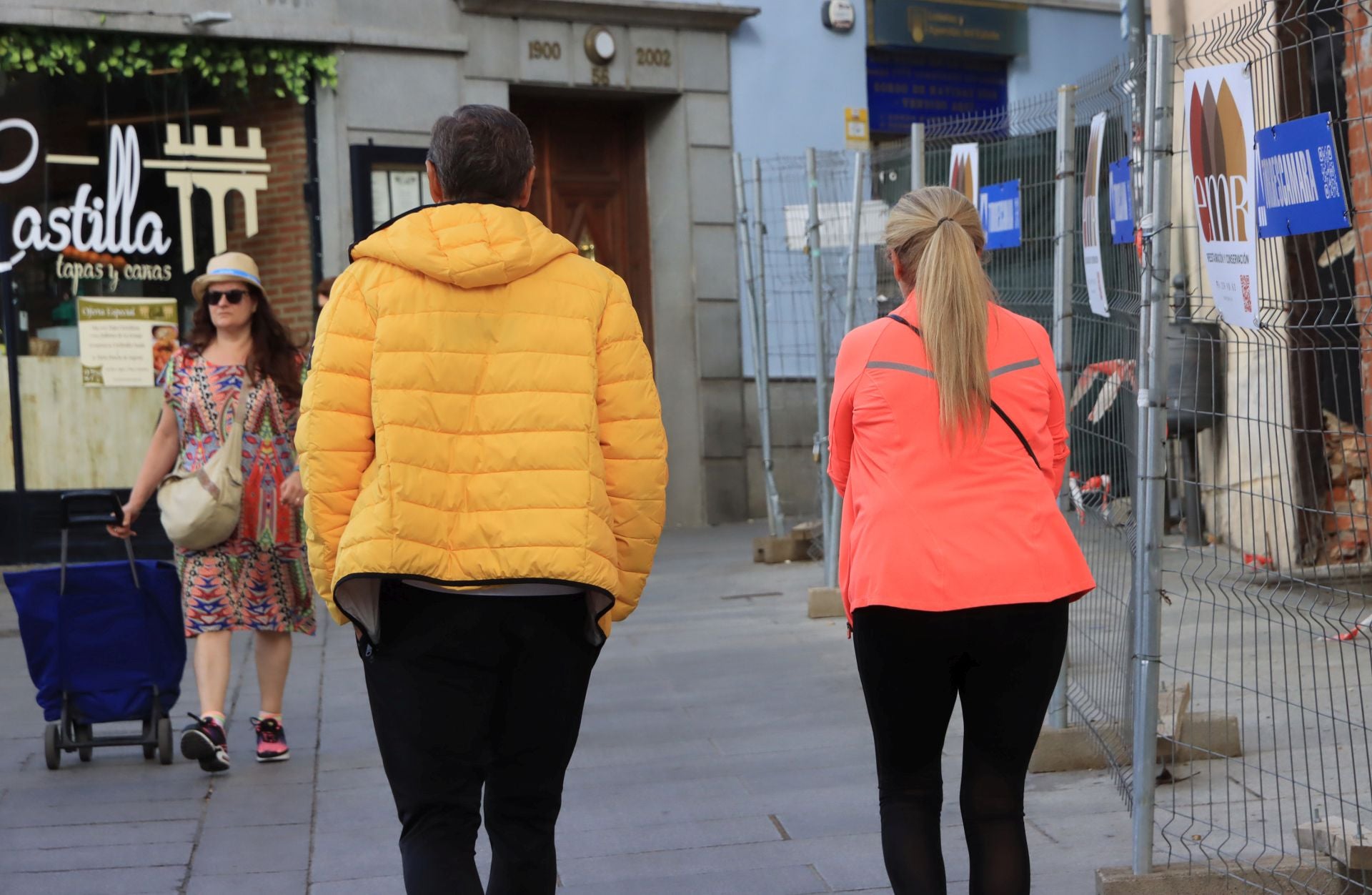 El cambio de tiempo, en fotos