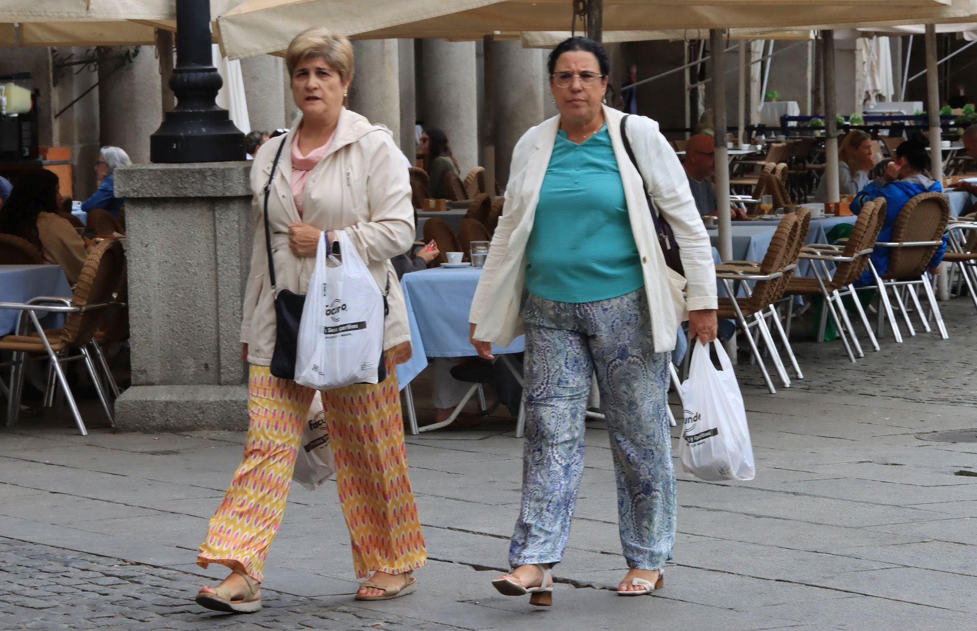 El cambio de tiempo, en fotos