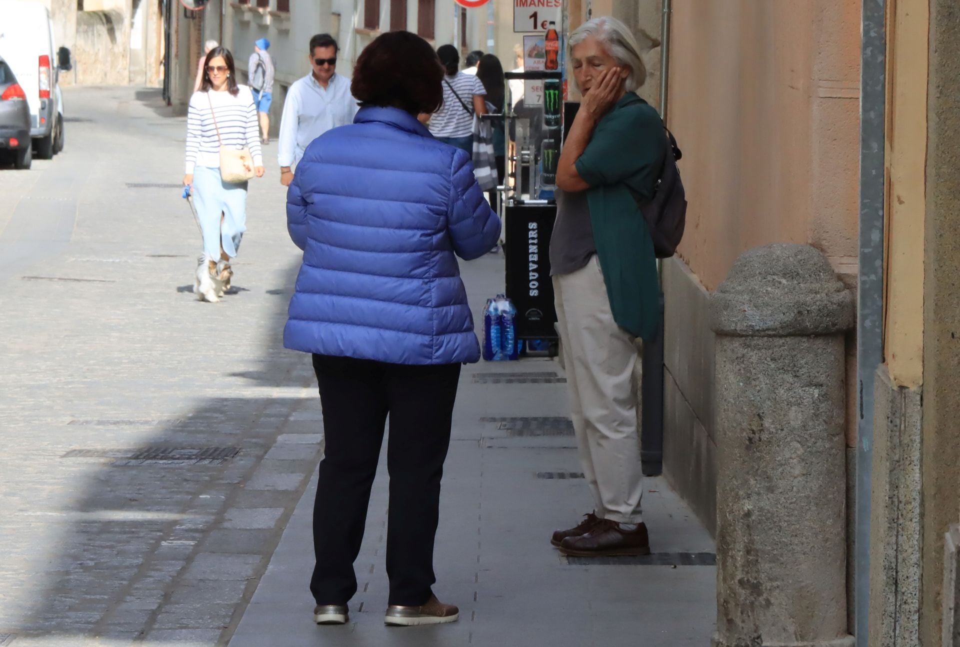 El cambio de tiempo, en fotos