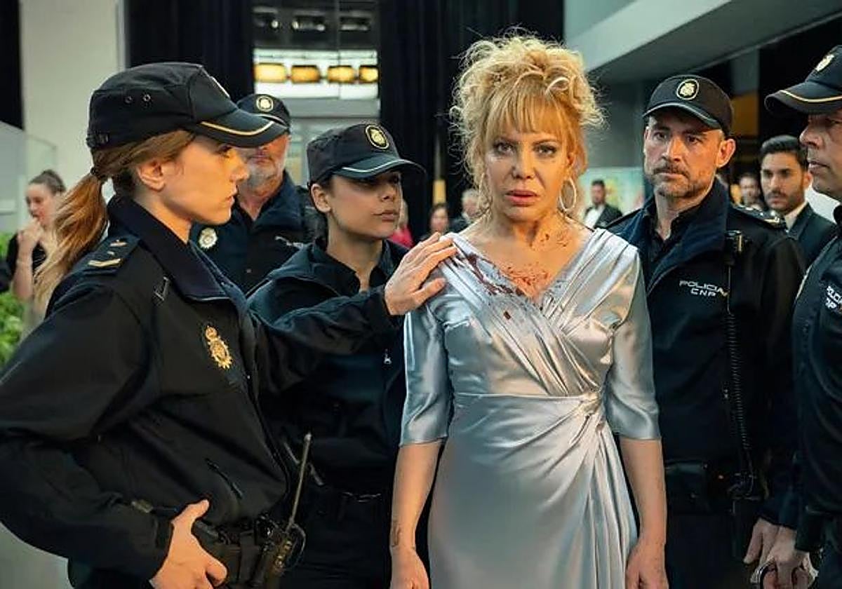 Cecilia Roth, en la película 'Furia'.