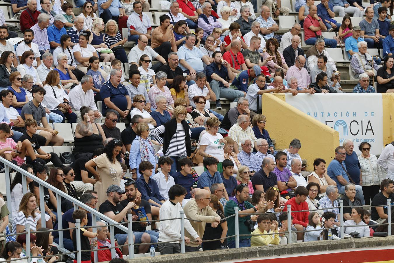 Gran torería entre las jóvenes promesas