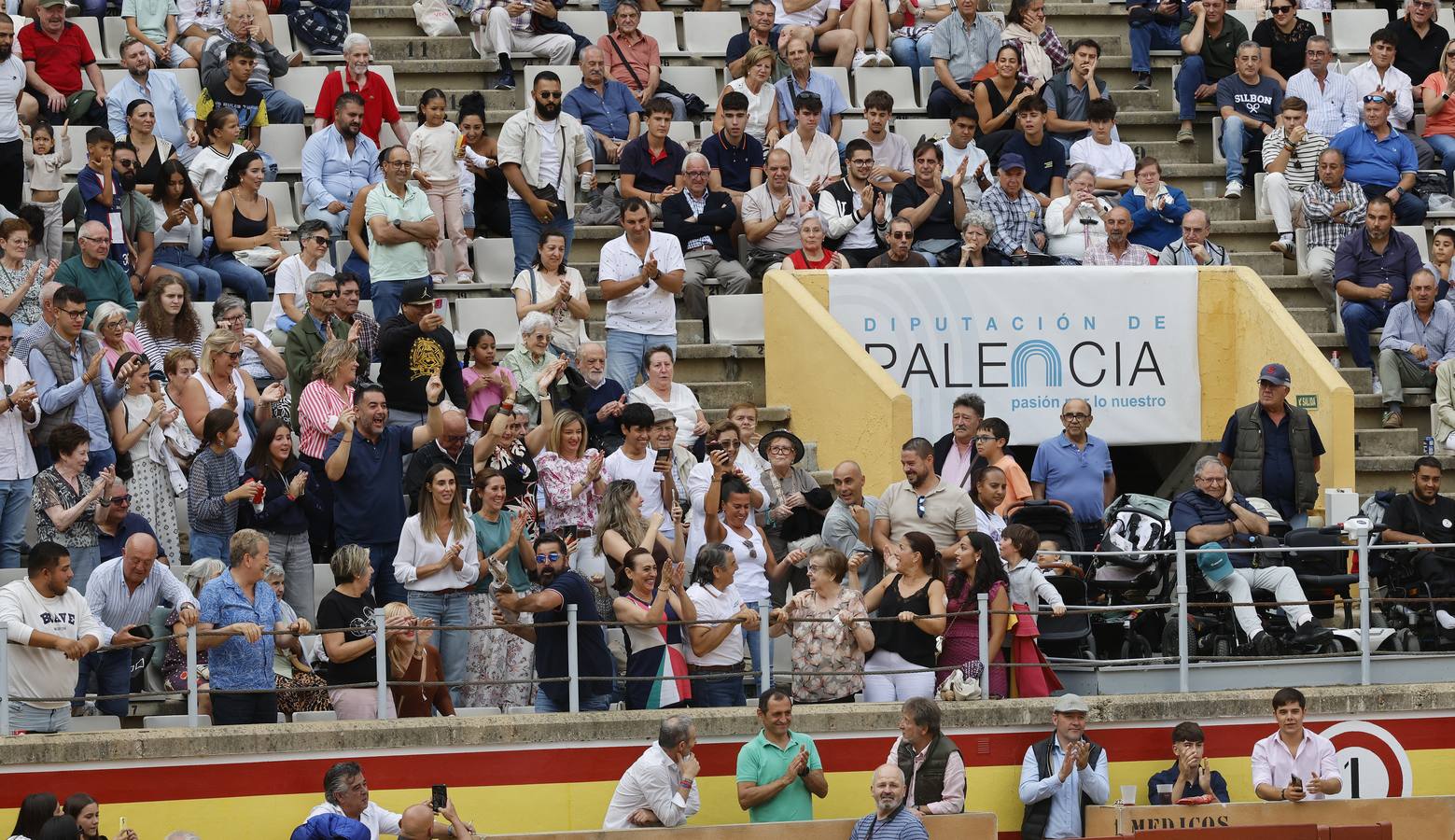 Gran torería entre las jóvenes promesas